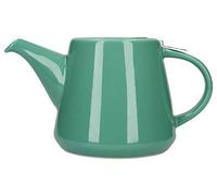 London Pottery Hi-T Infuser Teapot Set with Filter and Built-in Drip Tray, Stoneware, Green, 4 Cup (1 Litre)