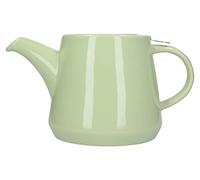 London Pottery Hi-T Infuser Teapot Set with Filter and Built-in Drip Tray, Stoneware, Peppermint, 4 Cup (1 Litre)