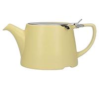 London Pottery Oval Filter 3 Cup Teapot Satin Buttercup