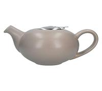 London Pottery Pebble Filter 4 Cup Teapot Matt Putty