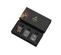 London Premium Enigma Liquid Perfume Gift Set For Men Long Lasting Spicy Woody & Citrusy Fragrances (Set Of 3) 50ml Each Azure Incense & Czar EDP