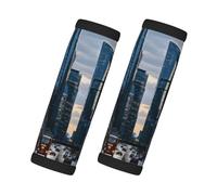London Print Handles Protection Luggage Handle Wrap Grips 2 Packs Suitcase Identifiers Soft Grip