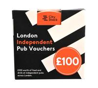 London Pub Gift - £100 pub voucher pack for fun pub crawl games | Great gift for him, her, or friends | Perfect for pub games & pub crawls