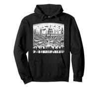 London Pullover Hoodie