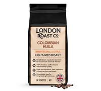 London Roast Co Coffee Beans 1kg - Colombian Huila Single Origin Speciality Whole Bean Coffee - Freshly Roasted UK Light-Medium Roast - Bright Floral & Citrus Notes - Espresso & Filter