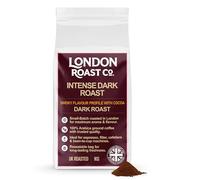 London Roast Co Coffee Beans 1kg - Intense Dark Roast Whole Bean Coffee - Freshly Roasted UK 100% Arabica - Intense & Smoky Cocoa Notes - Espresso & Bean to Cup