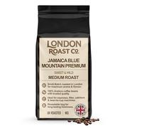 London Roast Co Coffee Beans 1kg - Jamaica Blue Mountain Premium Speciality Whole Bean Coffee - Freshly Roasted UK - Sweet & Mild Medium Roast - 100% Arabica