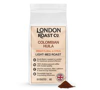 LONDON ROAST CO. COLOMBIAN HUILA PREMIUM GROUND COFFEE - 100% ARABICA, LIGHT-MEDIUM ROAST, SMALL-BATCH LONDON ROASTED, SMOOTH & AROMATIC, 1KG RESEALABLE BAG