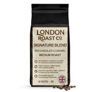 London Roast Co. Signature Blend Whole Bean Coffee 1KG - Premium 100% Arabica, Smooth Medium Roast, Chocolate & Caramel Flavour. Small Batch London Roasted, Ethical & Direct Trade