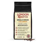 LONDON ROAST CO. Single Origin Colombia Whole Bean Coffee 1KG - Premium 100% Arabica Fresh Roasted in London, Medium Roast with Caramel & Citrus Notes - Ideal for Espresso, Filter & Cafetière