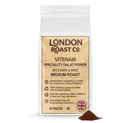 London Roast Co. Vietnam Speciality Dalat Power Ground Coffee 1kg - Bold Body & Spice - 100% Arabica Medium Roast - Strong Coffee - Small Batch London Roasted - Ideal for Espresso, Cafetiere & Filter