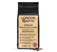 LONDON ROAST CO. Vietnam Speciality Whole Bean Coffee 1KG | Fresh Roasted UK Medium Roast Coffee Beans with Chocolate & Nutty Notes | Premium Single Origin, Ethical, Large Value Bag