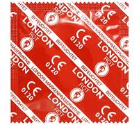 London Red Condoms - 100 pcs Red