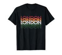 London Running Run Runner City Value Graphic T-Shirt