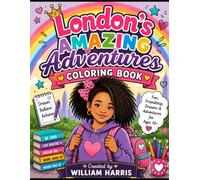 London’s Amazing Adventures coloring Book