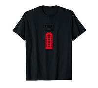 London’s Calling Red Telephone Box T-Shirt