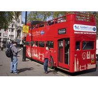 London’s Electric Routemaster Bus Tour with Live Guide - Choice of Ticket