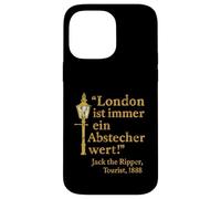 London Saying Retro Design - Jack the Ripper Humour 1888 Case for iPhone 14 Pro Max