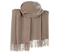 London Scarfs Cashmere Scarf Pashmina Shawls and Wraps for Women Warm Winter More Thicker Soft Scarves (Thick Cashmere Stone)