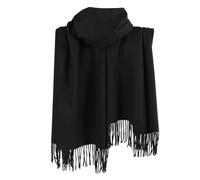 London Scarfs Cashmere Scarf Pashmina Shawls and Wraps for Women Warm Winter More Thicker Soft Scarves (Thick Cashmere Black)