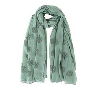 London Scarfs Mulberry Tree Celebrity Designer Scarf Women s Scarf Shawl Wrap Ladies Long Scarf (Aqua Blue)