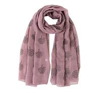 London Scarfs Mulberry Tree Celebrity Designer Scarf Women s Scarf Shawl Wrap Ladies Long Scarf (Pink)