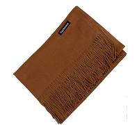 LONDON SCARVES Cashmere wrap stole shawls soft cozy quality pashmina unisex (bronze)