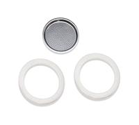 London Sip Expresso Maker Replacement Parts, 3-cup