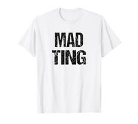 London Slang Black British Urban Vintage Cool Its A Mad Ting T-Shirt