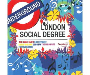 LONDON SOCIAL DEGREE Small Faces,Twice As Much,Amen Corner CD NEW