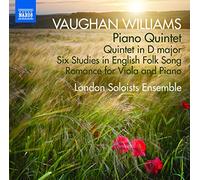 London Soloists Ensemble - Vaughan Williams: Piano Quintet
