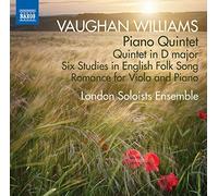 London Soloists Ensemble - Vaughan Williams: Piano Quintet [London [CD]