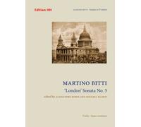 'London' Sonata No. 5 in D minor