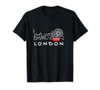 London Souvenir City Vintage British UK Men Women Gift T-Shirt