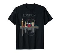 London Souvenir City Vintage British UK Men Women Gift T-Shirt