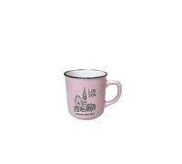 London Souvenir Mug, .Ceramic Mug, Historical London Mug, for Coffe, Tea, London City Iconic Design Home Kitchen Office. Large and Small Sizes (Pink S)