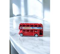London Souvenir Pencil Sharpener Set, 4 Piece with Big Ben, Red Double Decker Bus, Telephone Box and Post Box, Desktop Decorative School Supplies (1)