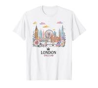 London Souvenirs Idea For Kids & British Memorabilia London T-Shirt