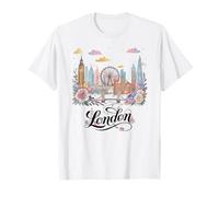 London Souvenirs Idea For Kids & British Memorabilia London T-Shirt