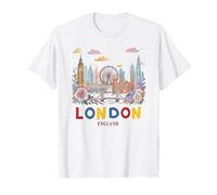 London Souvenirs Idea For Women & British Memorabilia London T-Shirt