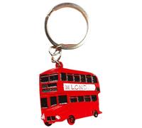 London Souvenirs Keychain,London Bus Mental Keyrings,Metal British Miniature Gift London Keyring,Durable London Gifts and Souvenirs Keychain,Keychains of Famous Attractions for Travellers,Bus