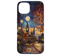London Stained Glass Pattern Case for iPhone 13
