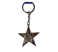 London Star Metal Keychain - Big Ben/Tower Bridge/Eye/Double-decker Routemaster Bus/Black Taxi/The Shard/British Keyring Souvenir from England UK