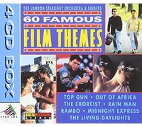 London Starlight Orchestr - 60 Famous Film Themes