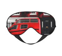 London Streetprint Travel Office Airplane Night Sleep Shading Blindfold Adjustable Strap Eye Mask