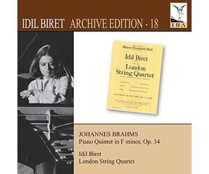 London String 4Tet/Biret - Brahms:Piano Quintet