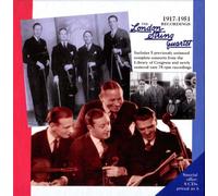 London String Quartet/Vari - The London String Quartet 1917-1951 (8CD)