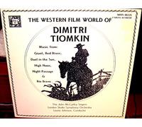 London Studio Symphony Orchestra, John McCarthy Singers, Laurie Johnson, The Western Film World Of Dimitri Tiomkin, Musical Heritage Society MHS 4822L, US