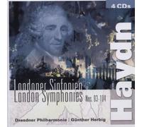 London Symphonies Nos. 93 - 104 (Herbig, Dresden Po)