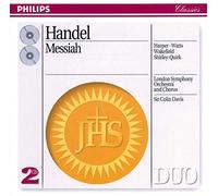London Symphony Chorus London Symphony Orchestra Colin Davis - Handel: Messiah
